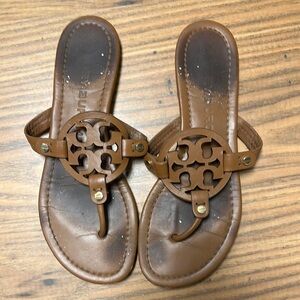 Tory Burch Brown Sandals